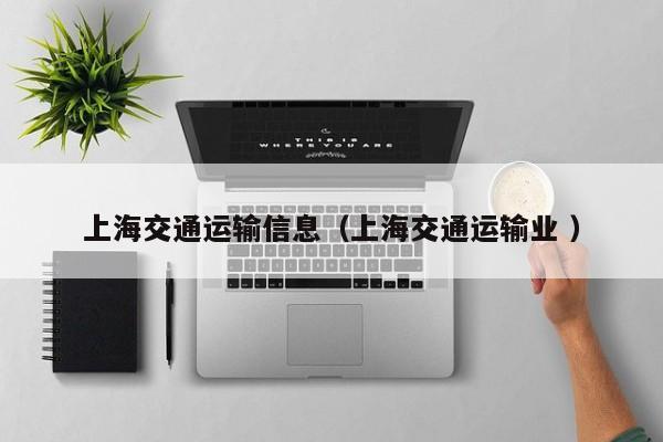 上海交通运输信息（上海交通运输业 ）